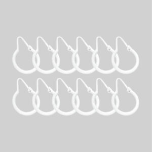 010011302 - BV RING WHITE Badeforhængsringe (BV)