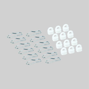 012200101 - RUNNER HOOK Glidere m/krog til kabinestang