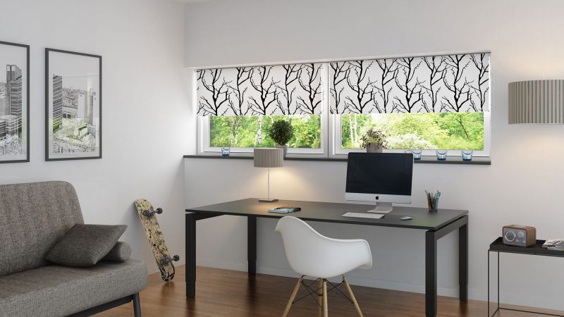 tree_white_room Rullegardin med mørklægning