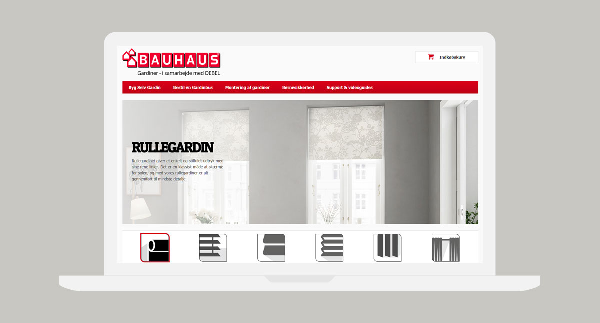 Bauhaus Gardinshop