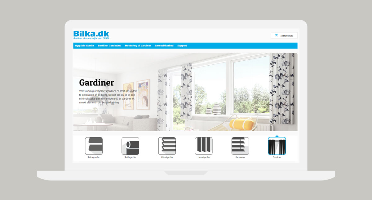 Bilka Gardinshop