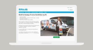 Bilka gardinbus