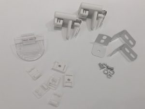 Kitsæt til Flex plisségardin