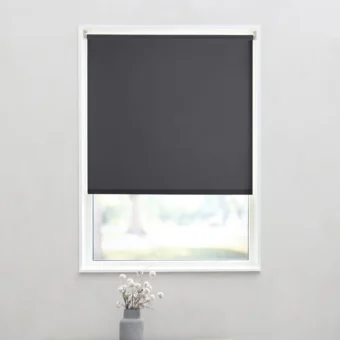 Vida rullegardin Charcoal