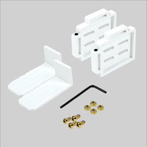 719202 - EASY FIT - HVID EasyFit beslag til PVC-vinduer