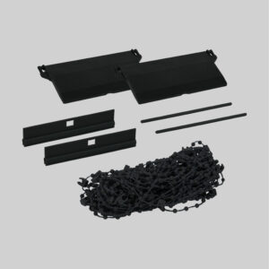 72991400 - KIT VANES BLACK Reservedele til lamelgardin