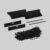 72991400 - KIT VANES BLACK Reservedele til lamelgardin