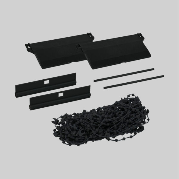 72991400 - KIT VANES BLACK Reservedele til lamelgardin
