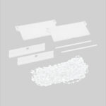 72991413 - KIT VANES WHITE Reservedele til lamelgardin