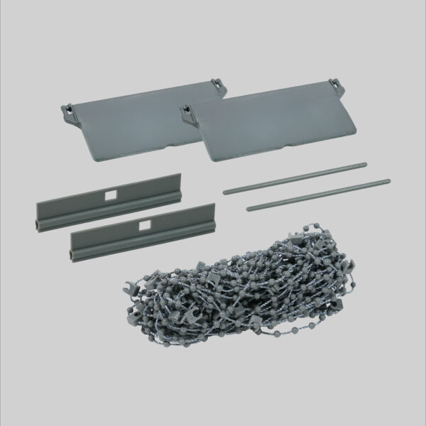 72991450 - KIT VANES GREY Reservedele til lamelgardin