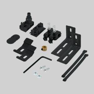 72991500 -KIT F-RAIL - SORT Reservedele til lamelskinne