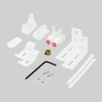 72991513 - KIT F-RAIL - HVID Reservedele til lamelskinne
