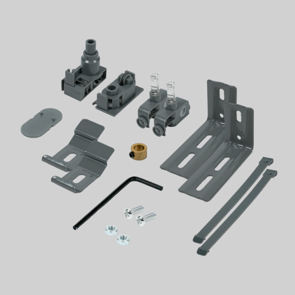 72991550 - KIT F-RAIL - GRÅ Reservedele til lamelskinne