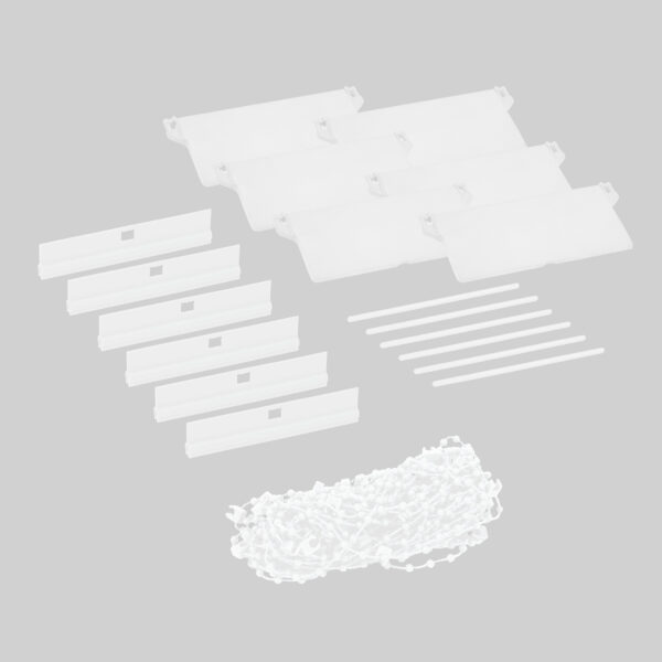 Reservedele til lamelgardin – bundsæt