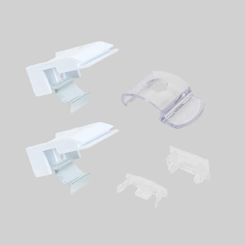 7400413 - KIT TOUCH - HVID Reservedele til Touch plisségardin
