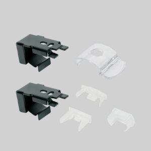 74005001 - KIT NEW TOUCH SPLIT - SORT Reservedele til Touch Split plisségardin