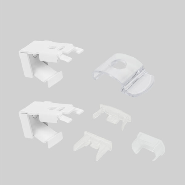 74005131 - KIT NEW TOUCH SPLIT - HVID Reservedele til Touch Split plisségardin