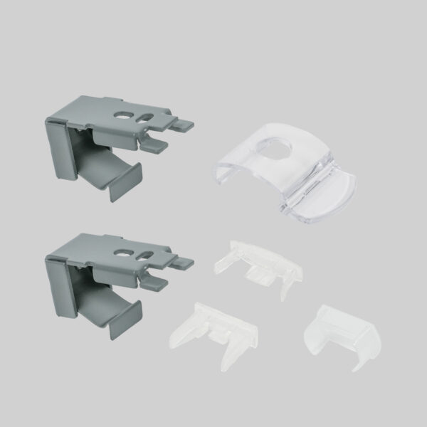 74005501 - KIT NEW TOUCH SPLIT -GRÅ Reservedele til Touch Split plisségardin