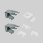 74005501 - KIT NEW TOUCH SPLIT -GRÅ Reservedele til Touch Split plisségardin