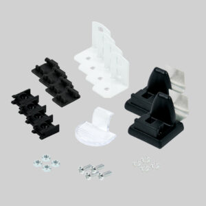 747500000 - KIT PLB FLEX - SORT Reservedele til Flex plisségardin