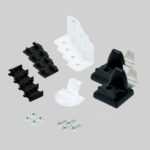 747500000 - KIT PLB FLEX - SORT Reservedele til Flex plisségardin, sort