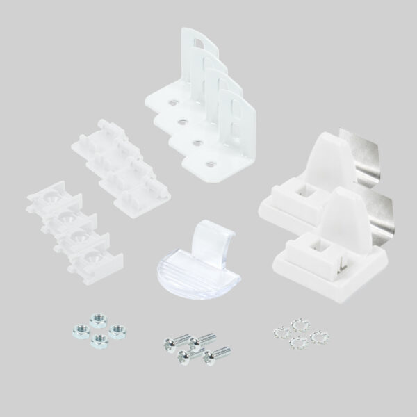 Reservedele til Flex plisségardin