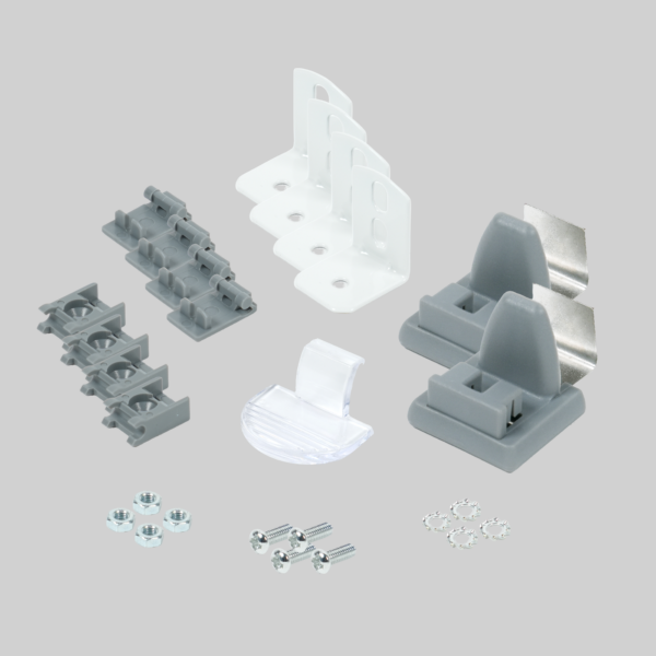 Reservedele til Flex plisségardin