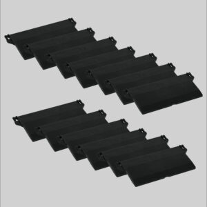 9200002 - KIT VTB BT. WEIGHT BLACK Bundvægte til lamelgardin