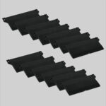 9200002 - KIT VTB BT. WEIGHT BLACK Bundvægte til lamelgardin