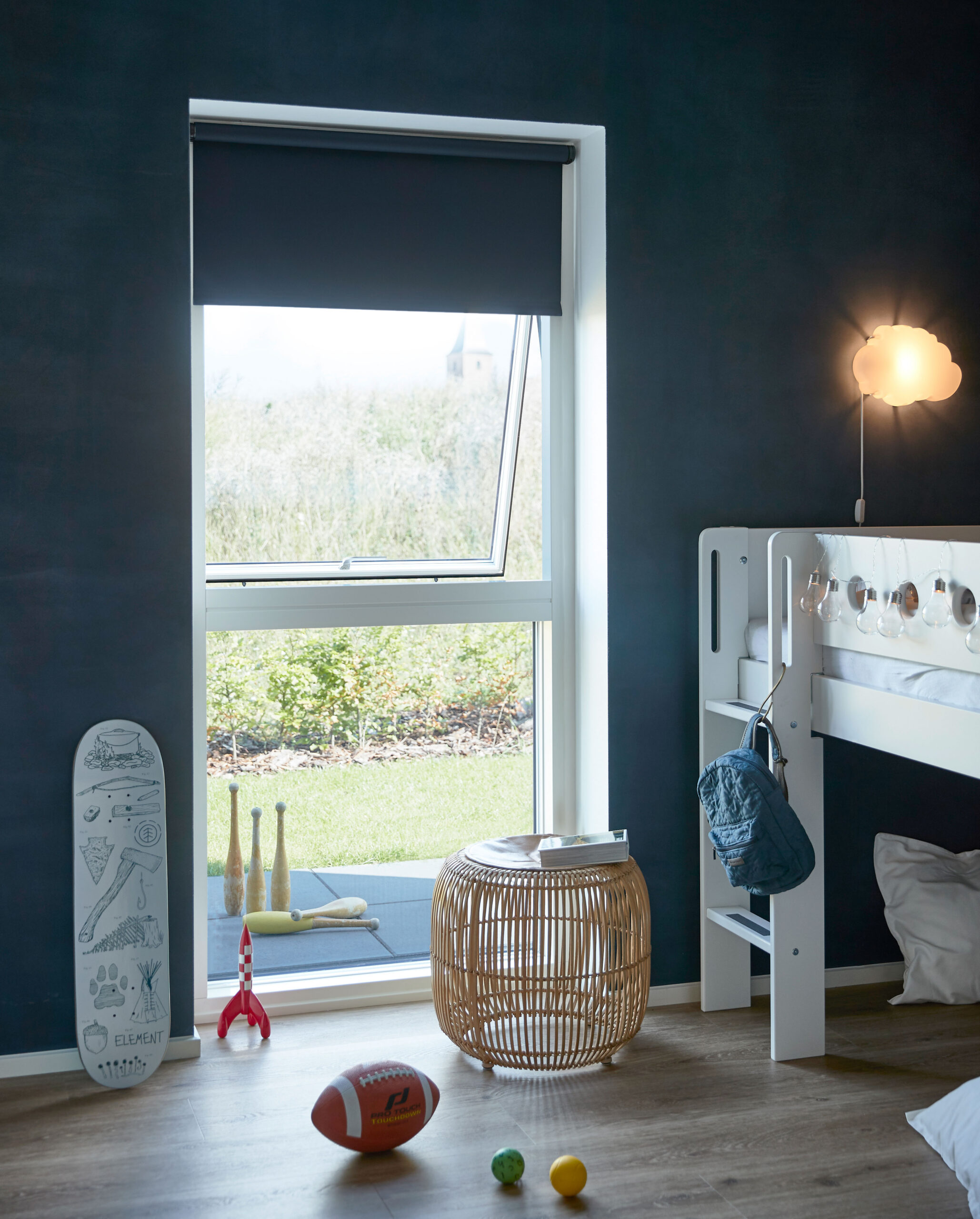 Tænk børnesikkerhed ind på børneværelset