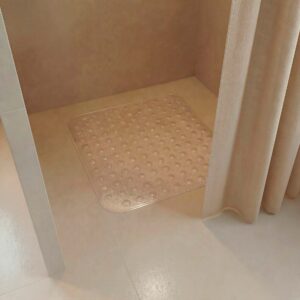 Skridsikker bademåtte