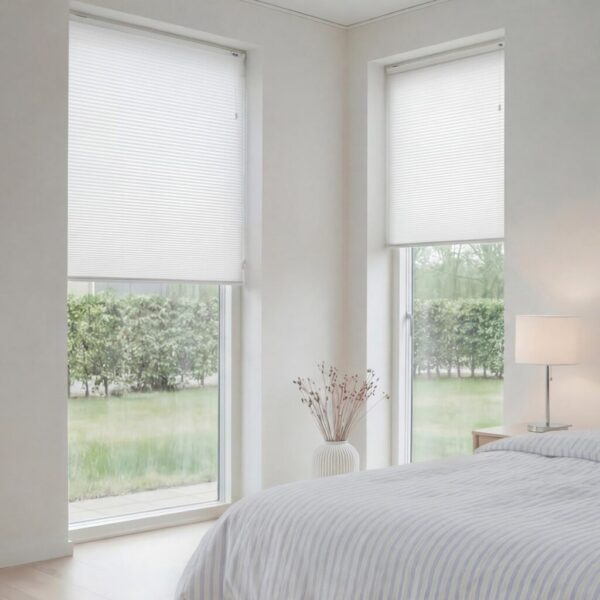 Dubai plisségardin mørklægning