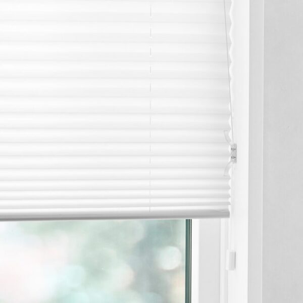 London plisségardin