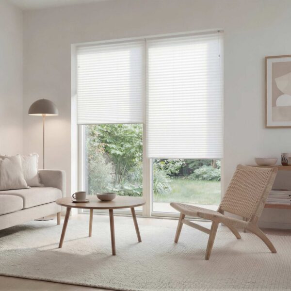 London plisségardin