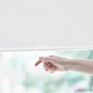 Touch rullegardin mørklægning