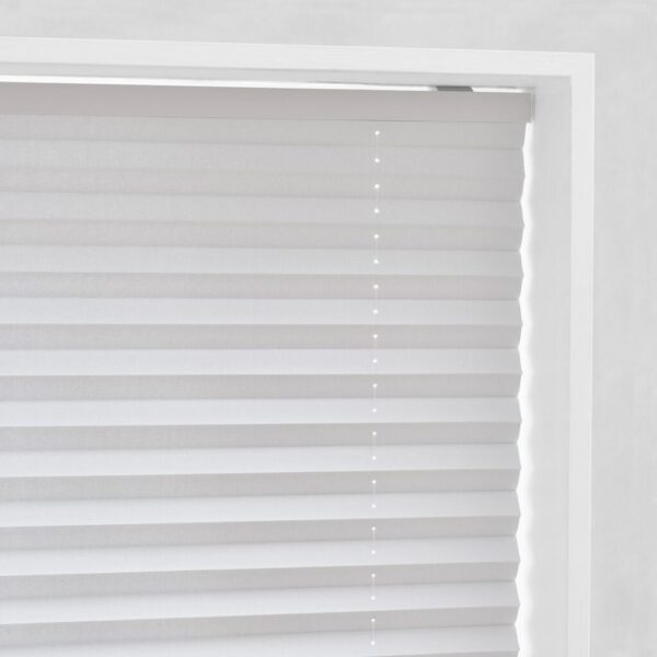 Touch plisségardin lysreducerende