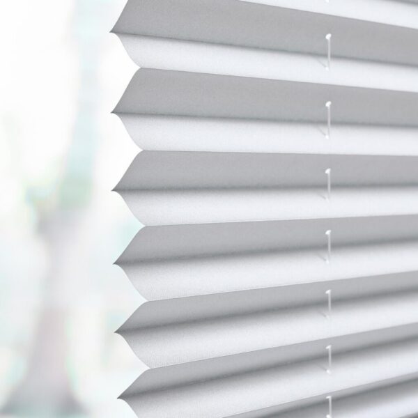 Touch plisségardin lysreducerende