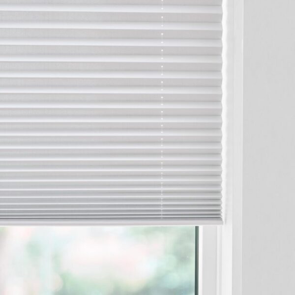 Touch plisségardin lysreducerende