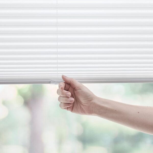 Touch Split plisségardin up and down